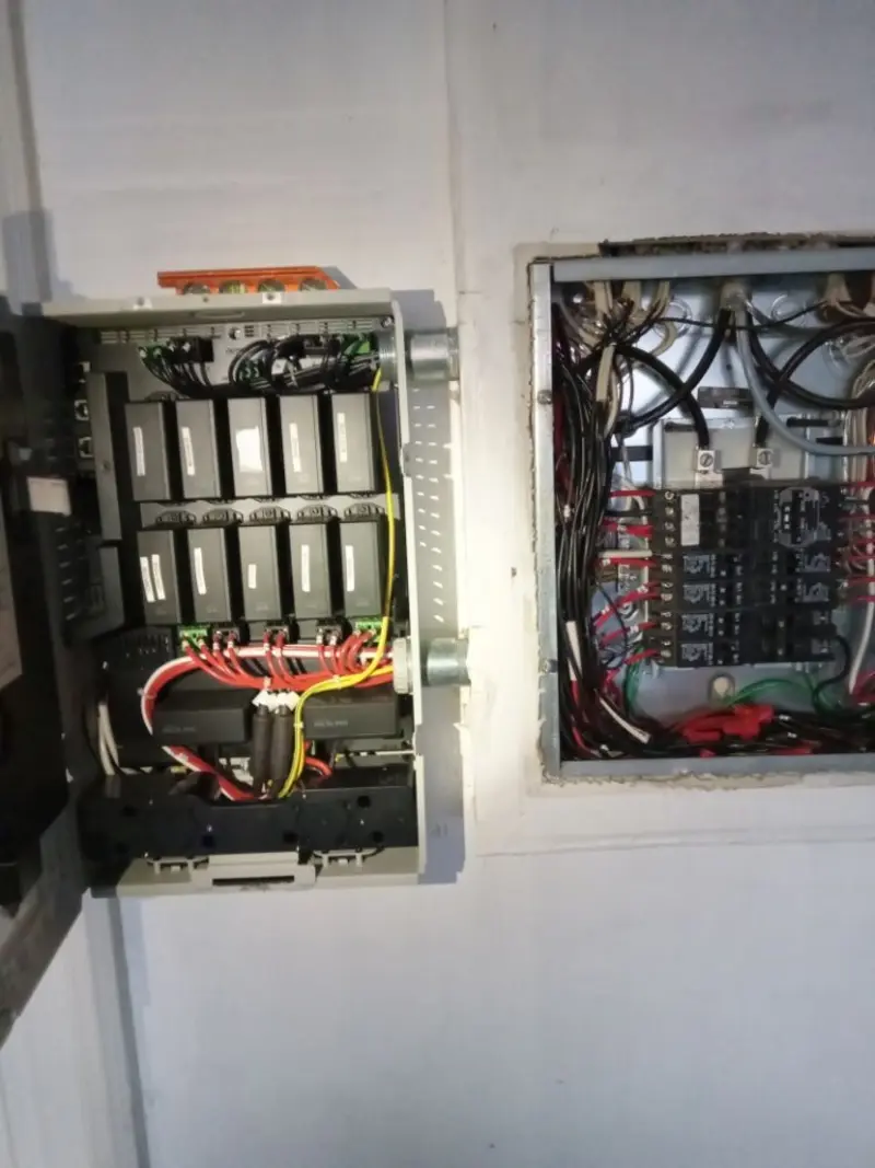 Electrical panel upgrade completed for Indoor Lighting Installation in Castroville